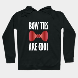 Doctor Who - Bow Ties Are Cool Hoodie